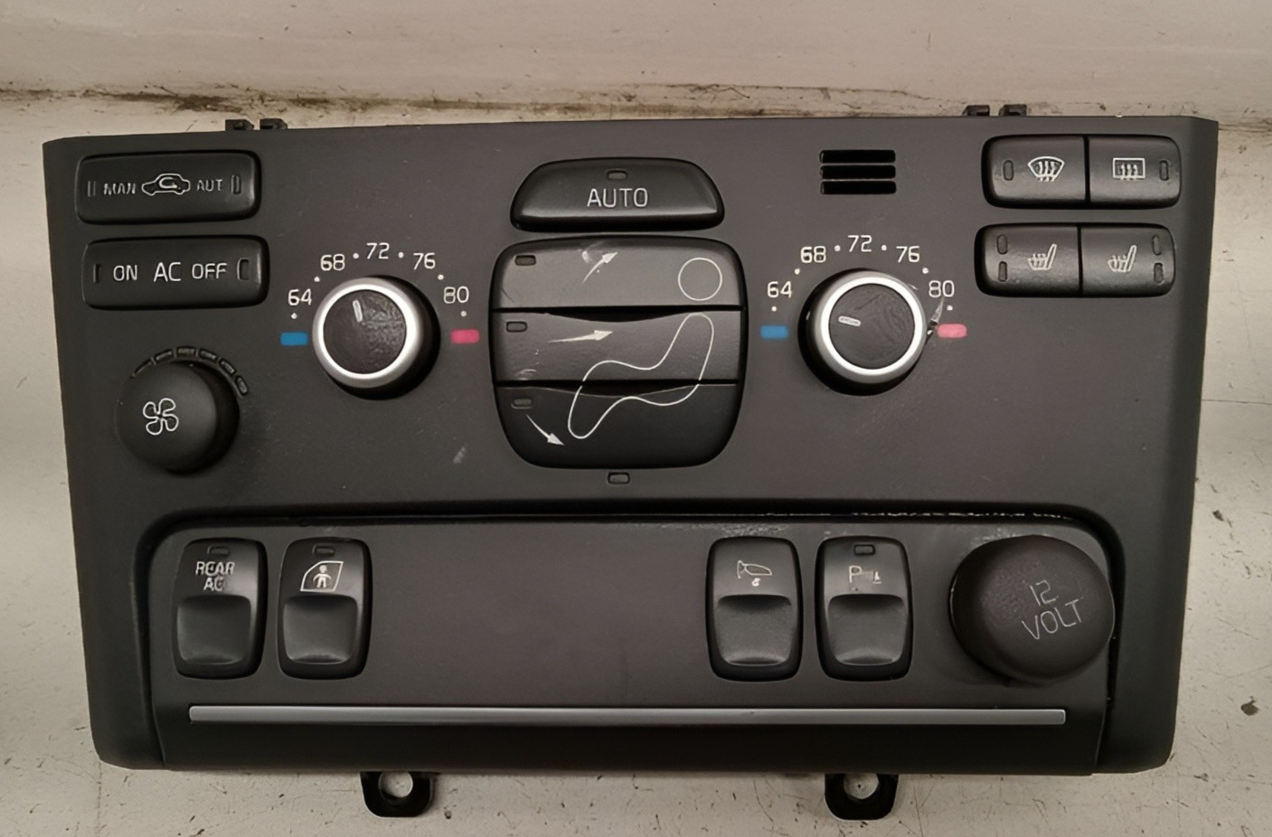 2003-2013 Volvo XC90 Automatic AC Heater Climate Control Fahrenheit OEM