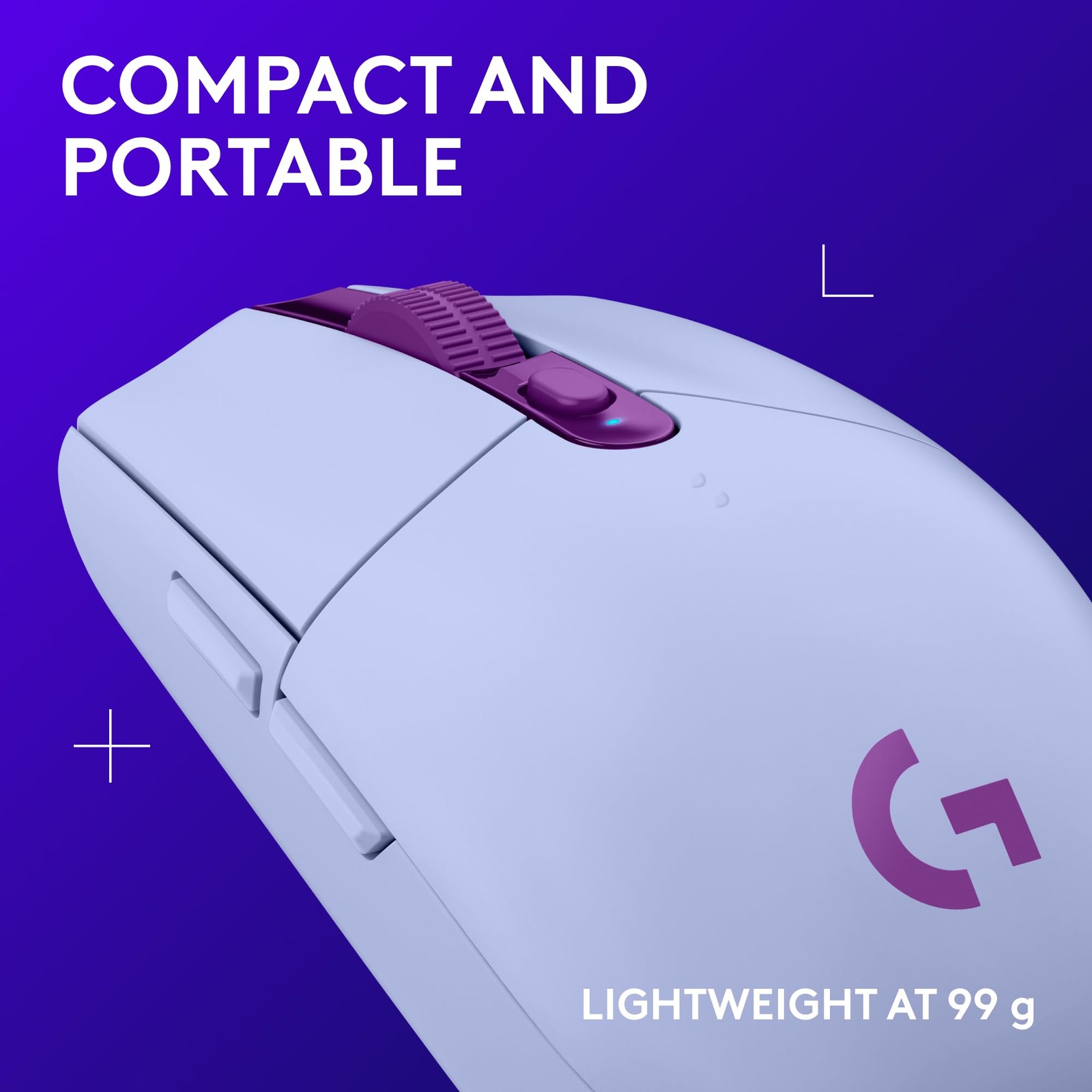 Logitech G305 Lightspeed Wireless Gaming Mouse Hero Sensor 12000 Dpi