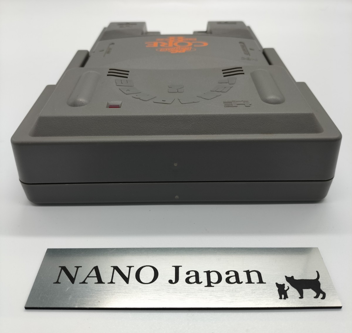 NEC PC Engine Coregrafx Ⅱ Console PI-TG7 Working Japan Used