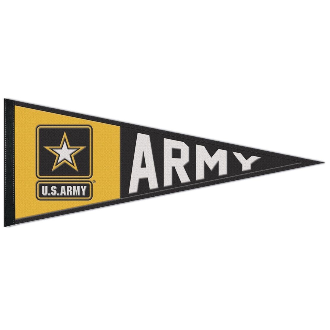 U.S. ARMY WOOL EMBROIDERED PENNANT 13"x32" NEW WINCRAFT 👀