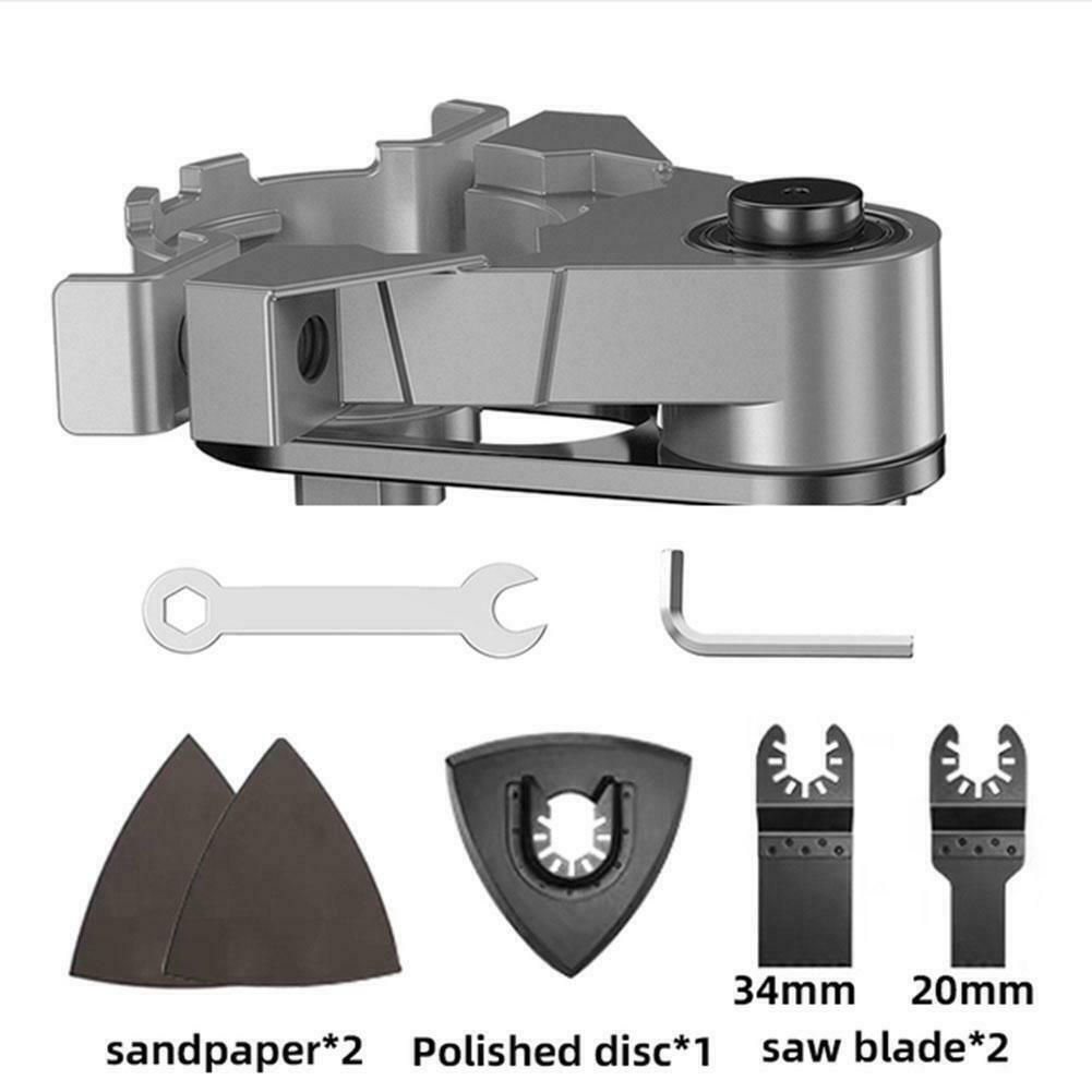 Multifunction Angle Grinder Converter Oscillating Tool Kit 2022 Adapt Prof X5Y1