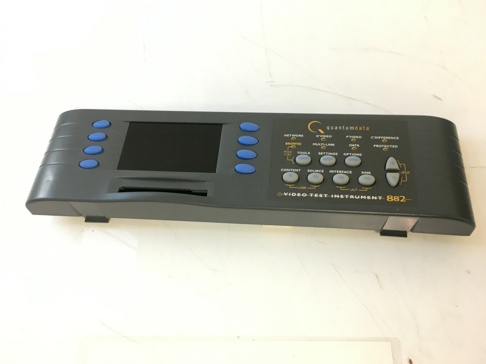 QUANTUMDATA 882 FACE PLATE