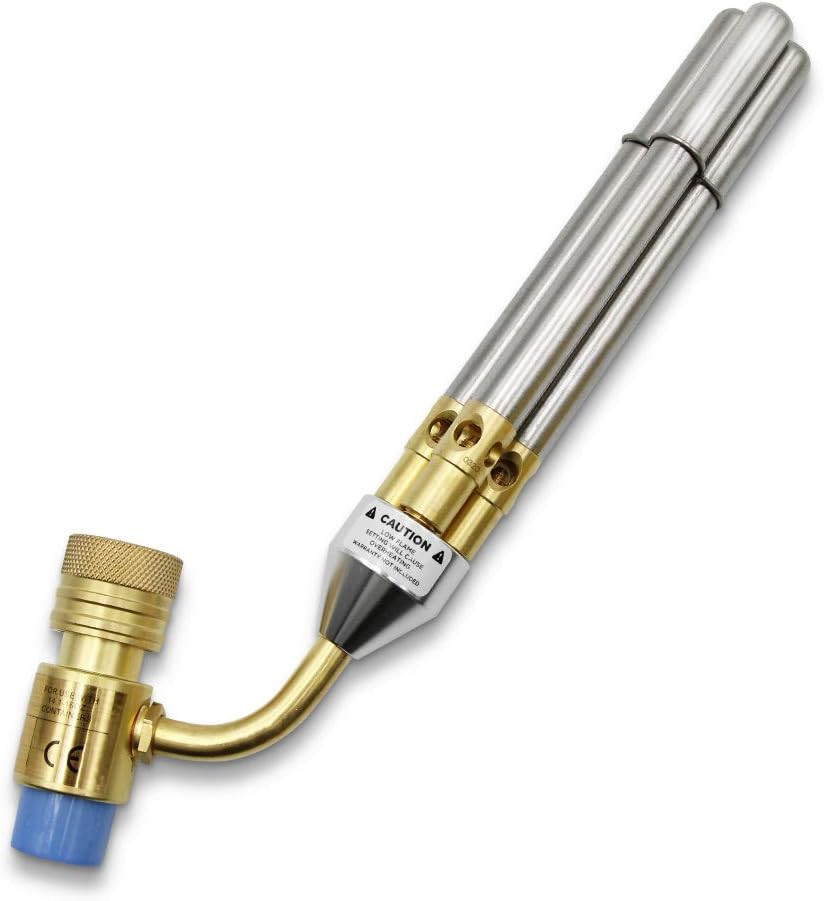 Triple Head MAPP Torch Made by Brass