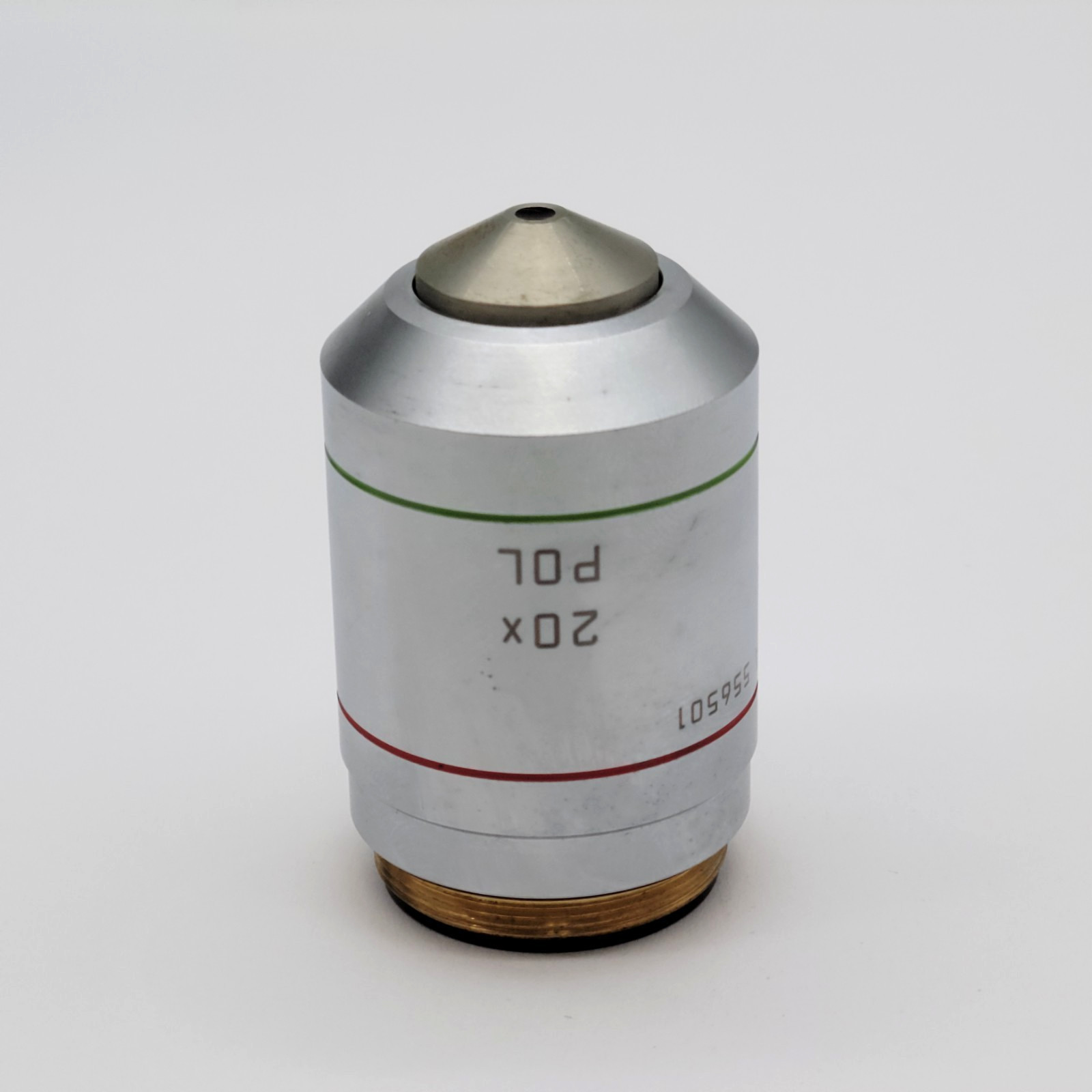 Leica Microscope Objective HC PL Fluotar 20x Pol Polarizing 556501