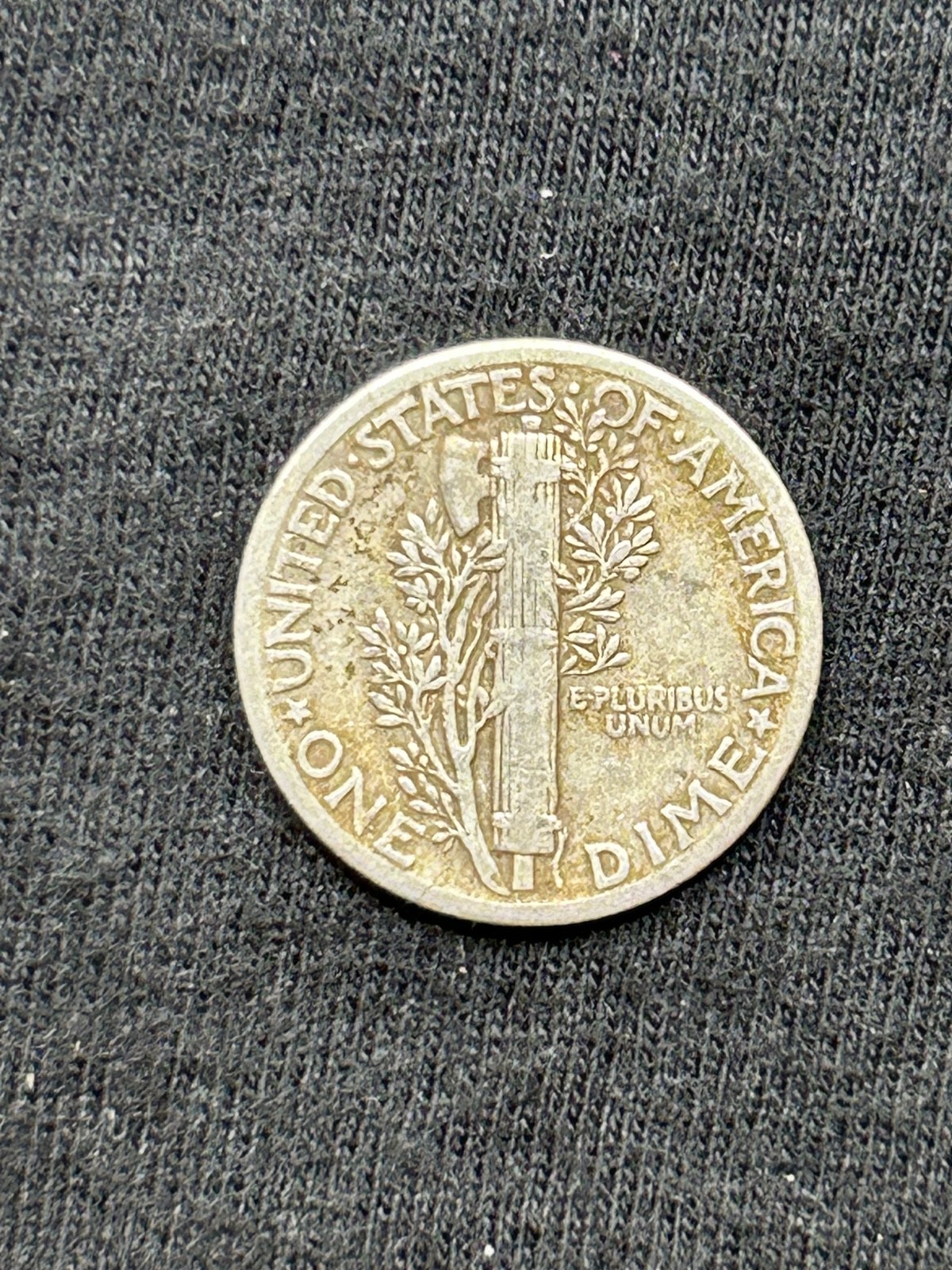 1935 P MERCURY DIME