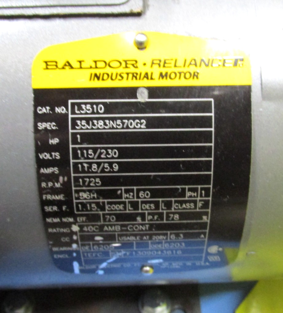KALAMAZOO 12'' STATIONARY DISC SANDER - #DS12