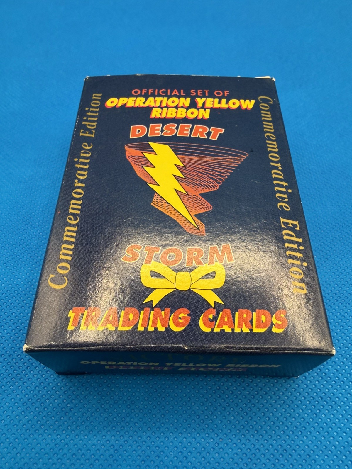 Operation Yellow Ribbon Desert Storm Trading Cards Commemorative Edition 1991