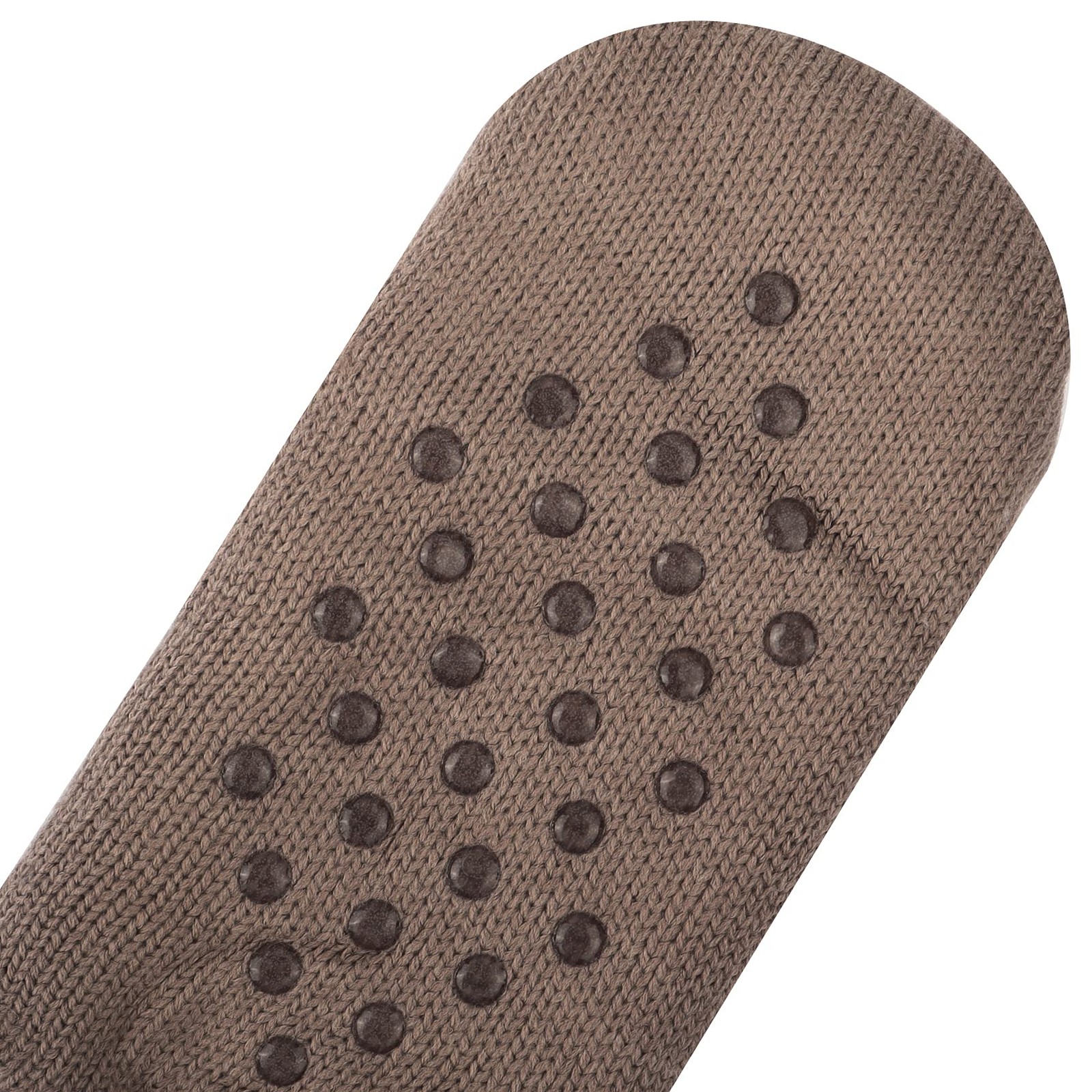 Jeasona Sloth Gifts for Women Fuzzy Slipper Socks With 5-8, Brown