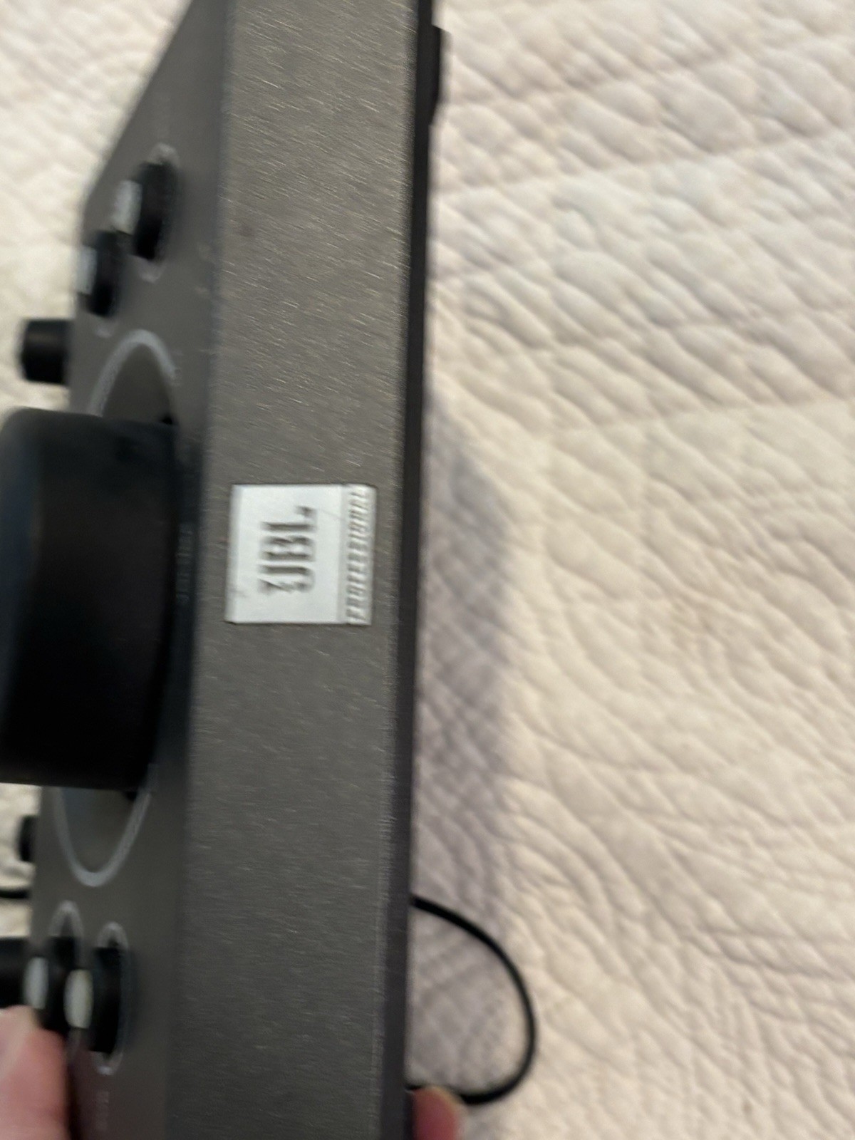 JBL MSC1 studio controller for audio recording monitoring