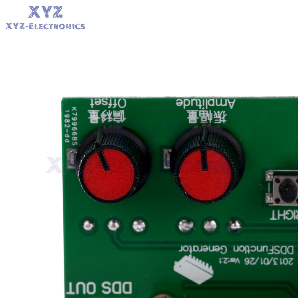 DDS Frequenz Function Signal Generator Module Sine Square Sawtooth Triangle Wave