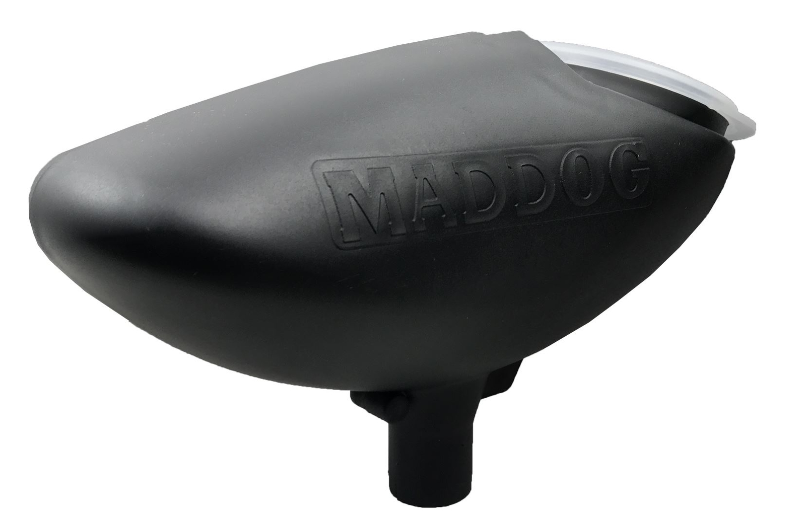 Maddog 200 Round Paintball Hopper Loader Black