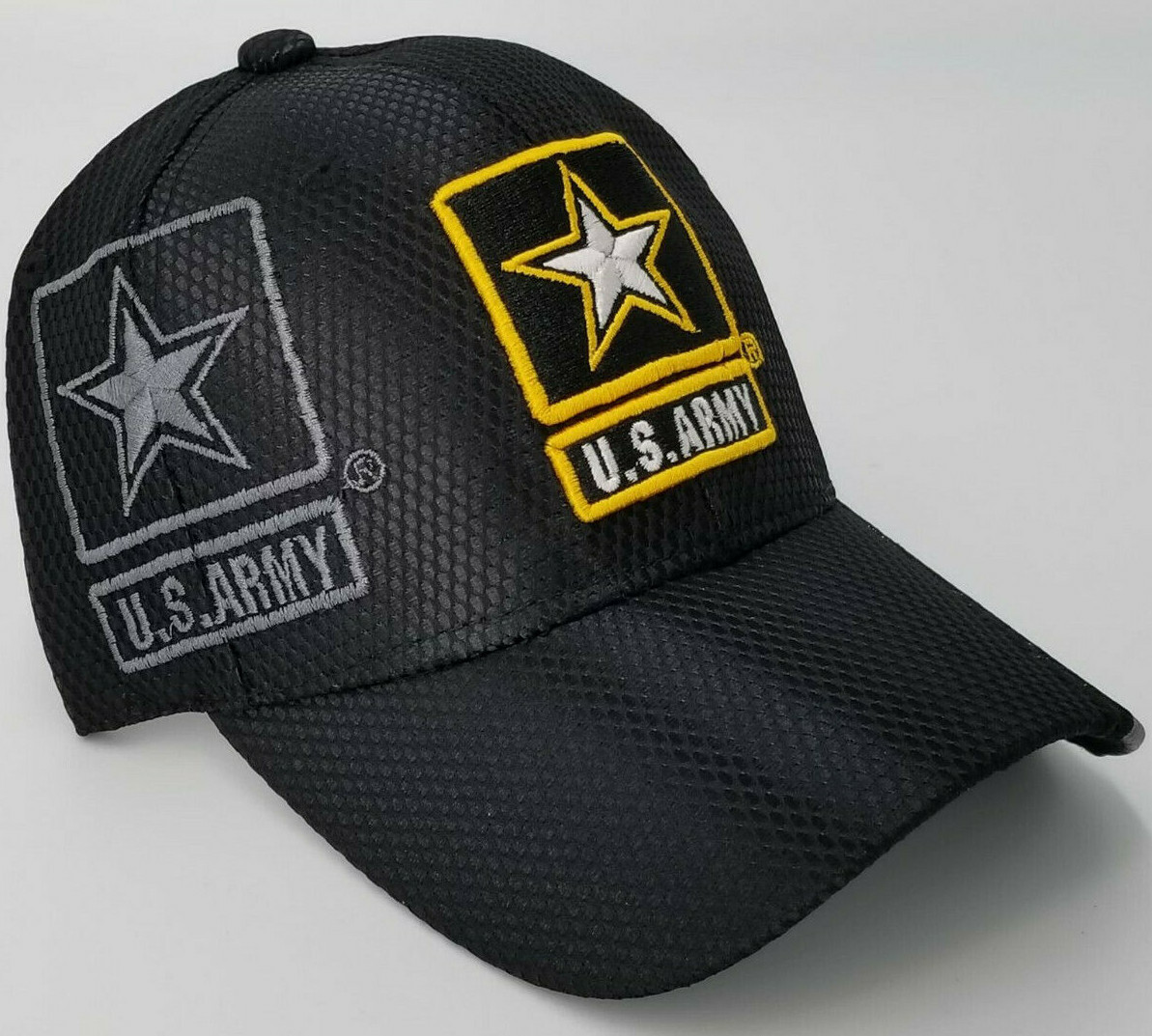 US Army Baseball Cap, Black Hat