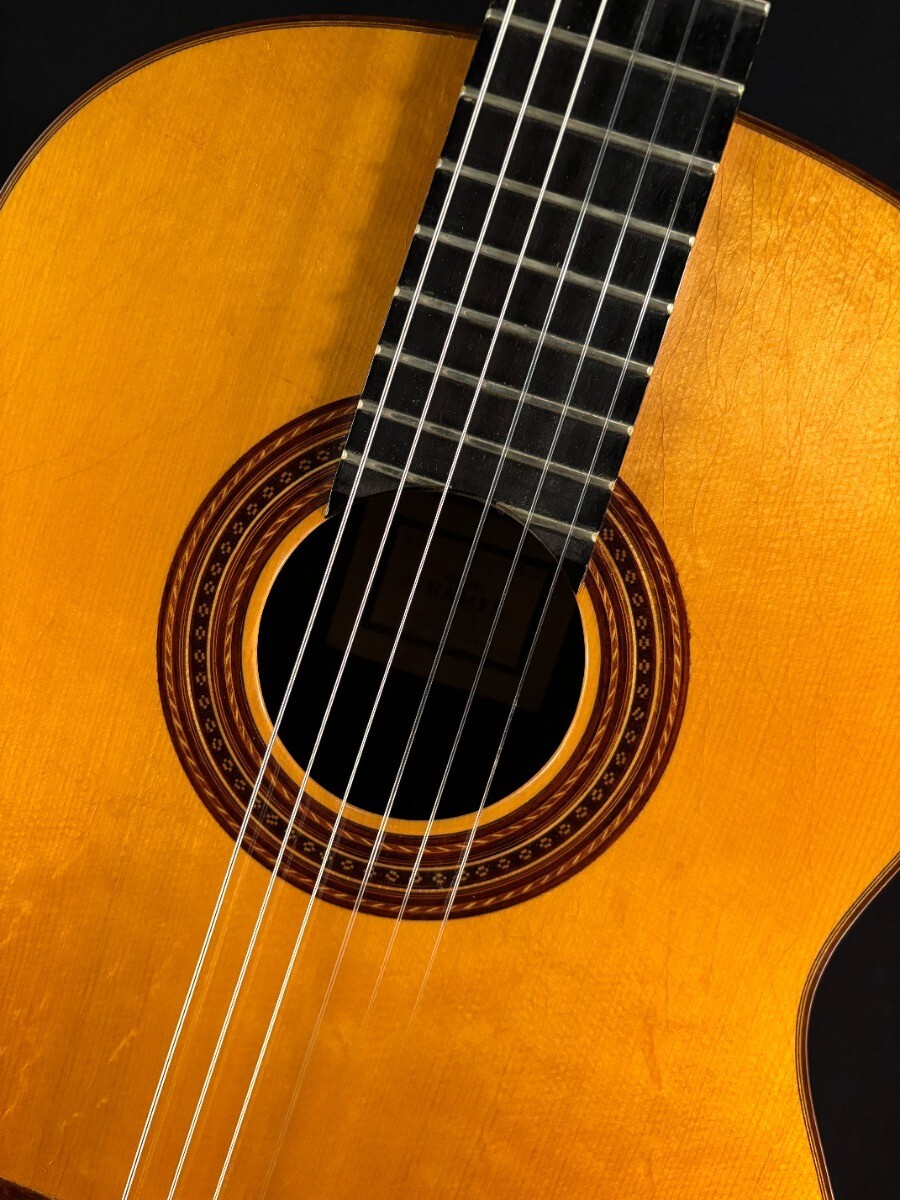 1986 Michael Thames Classical Guitar #62