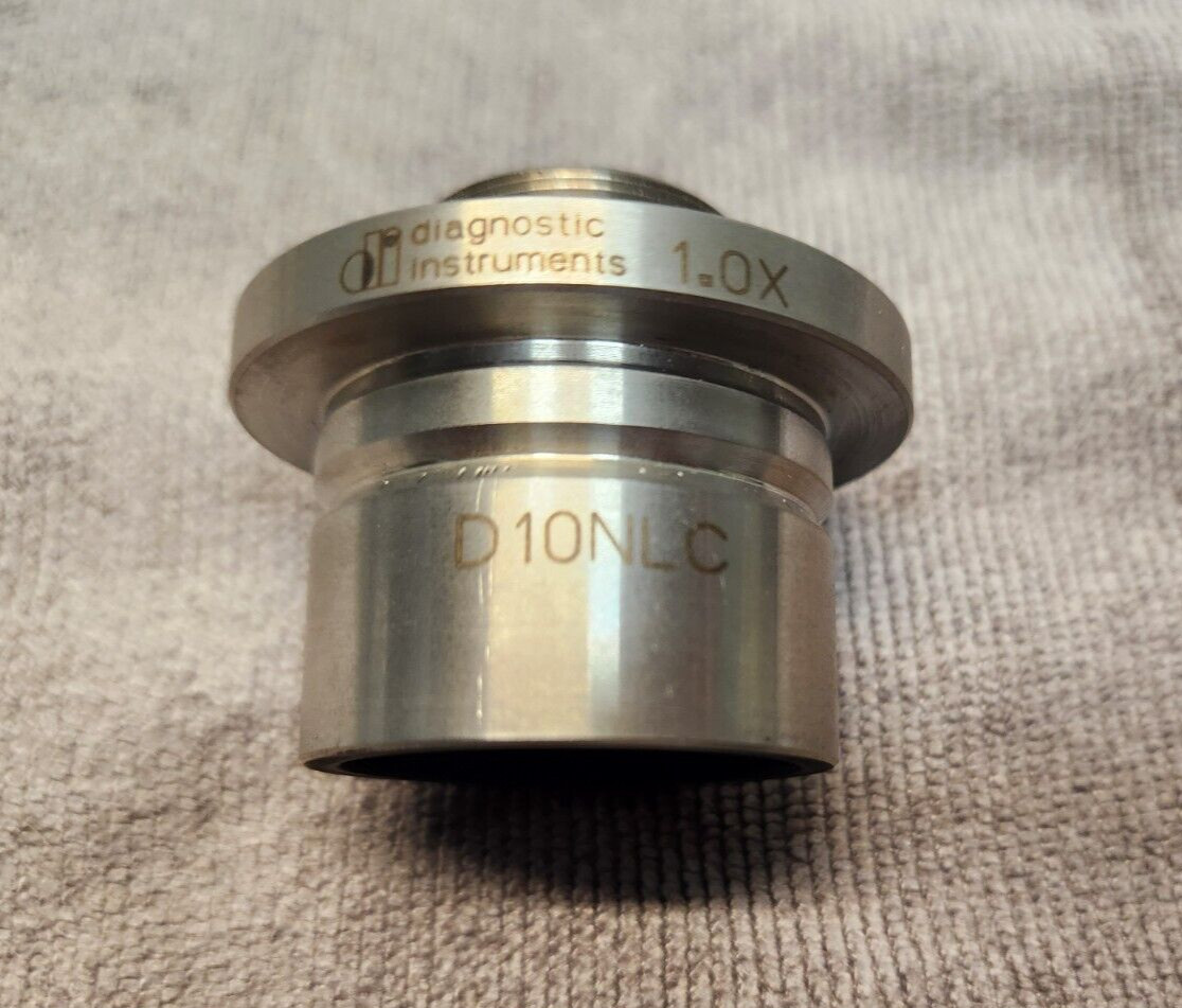 DI Diagnostic Instruments 1.0x D10NLC C-Mount Microscope Camera Adapter