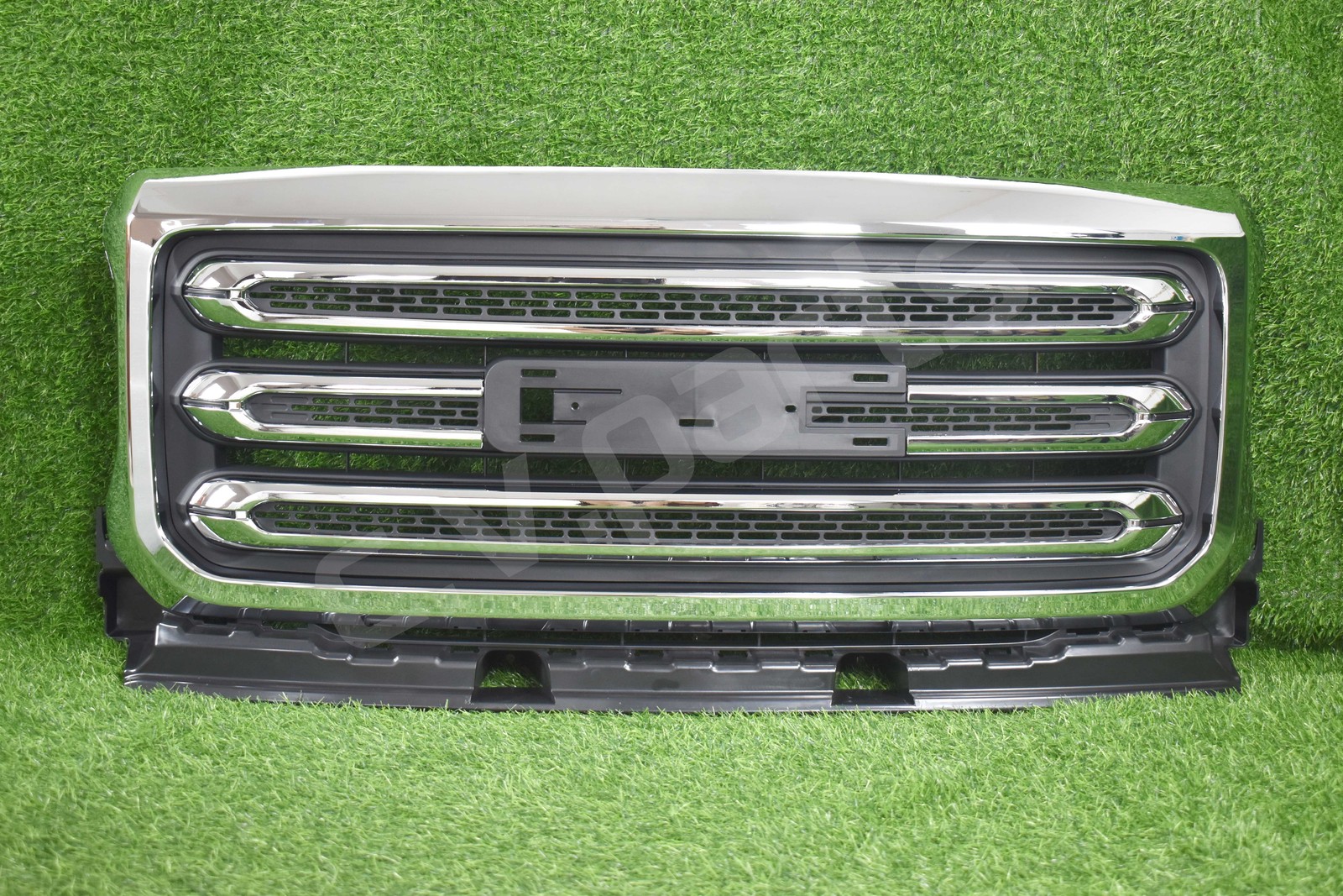 For 2015-2020 GMC Canyon Chrome Front Bumper Upper Grille Assembly 84733967
