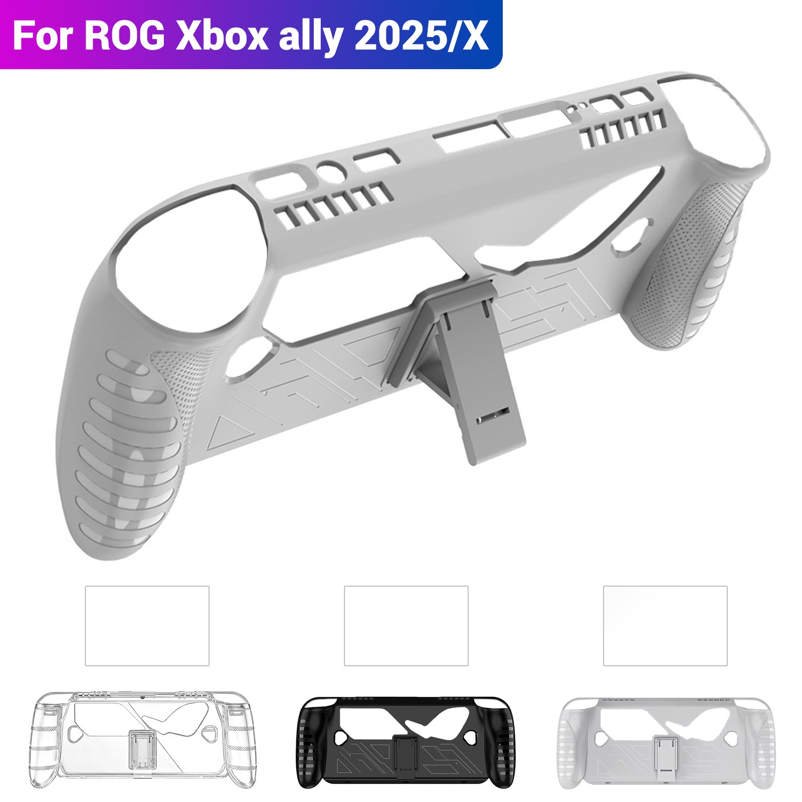 Protective Case For ASUS ROG Xbox Ally/Ally X Shockproof TPU Cover with Stand