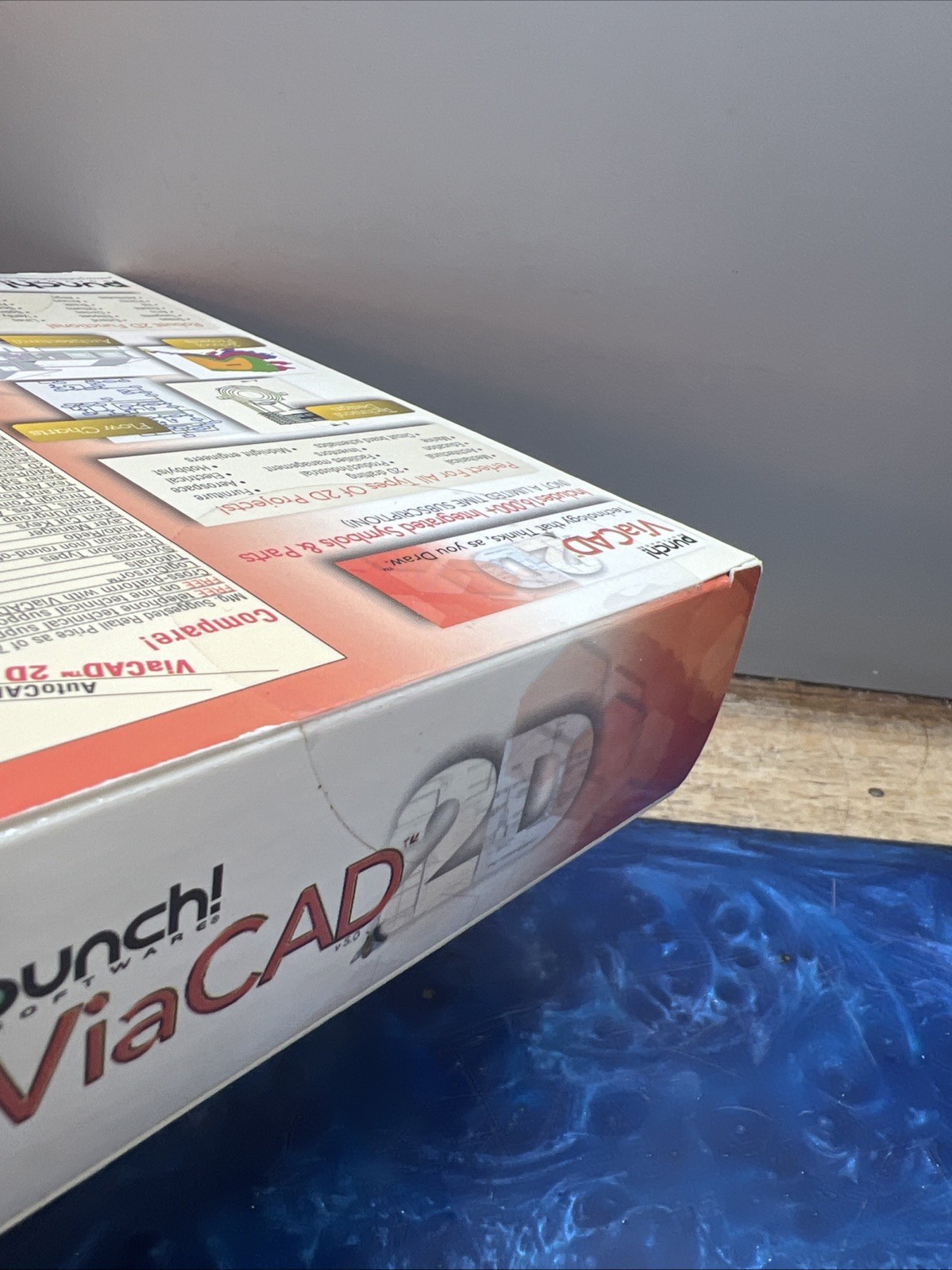 Viacad 2D Software - PC / MAC - Punch Software - Brand New