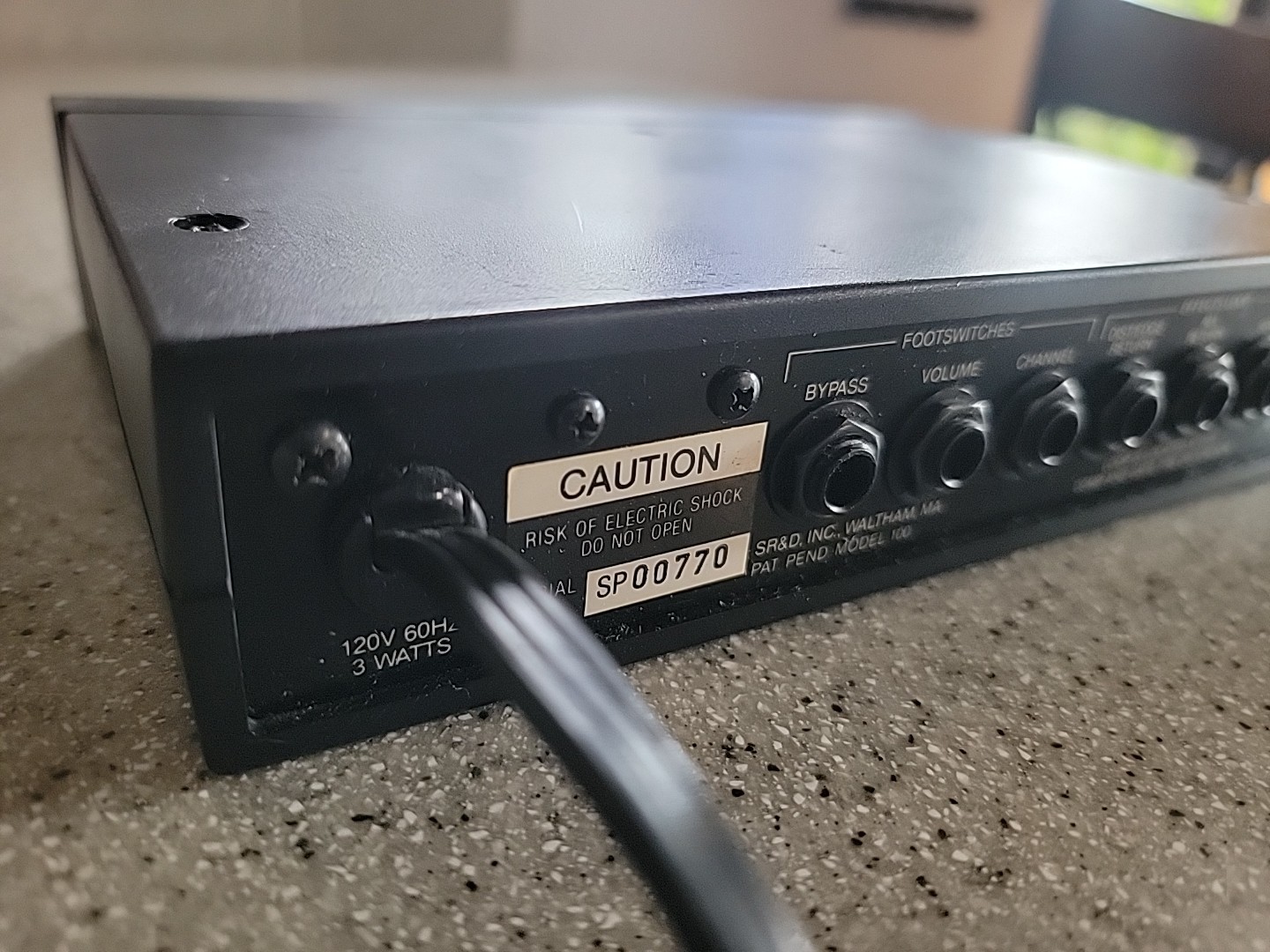 Rare - Early Model Rockman Sustainor Model 100