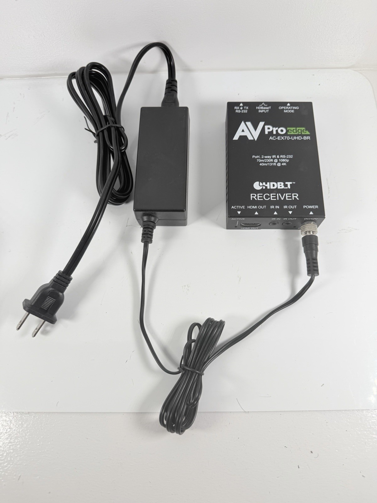 🇺🇸🇺🇸AVPro Edge AC-EX70-UHD-BR HDMI Receiver.