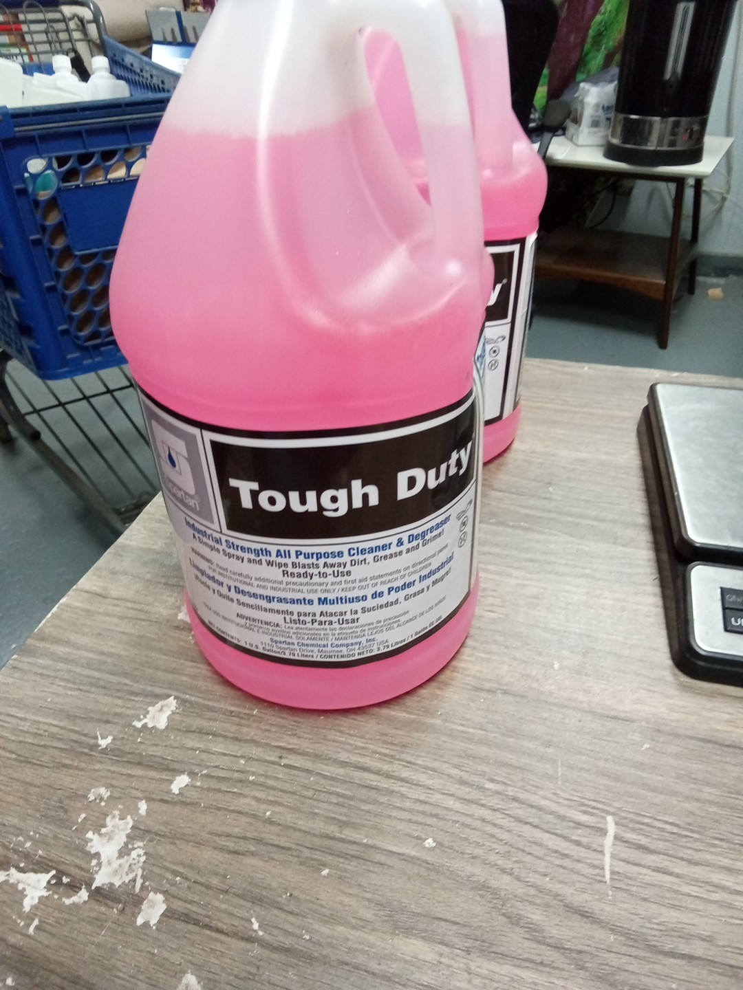 Tough Duty Industrial Cleaner # 204104 1 Gal,   745