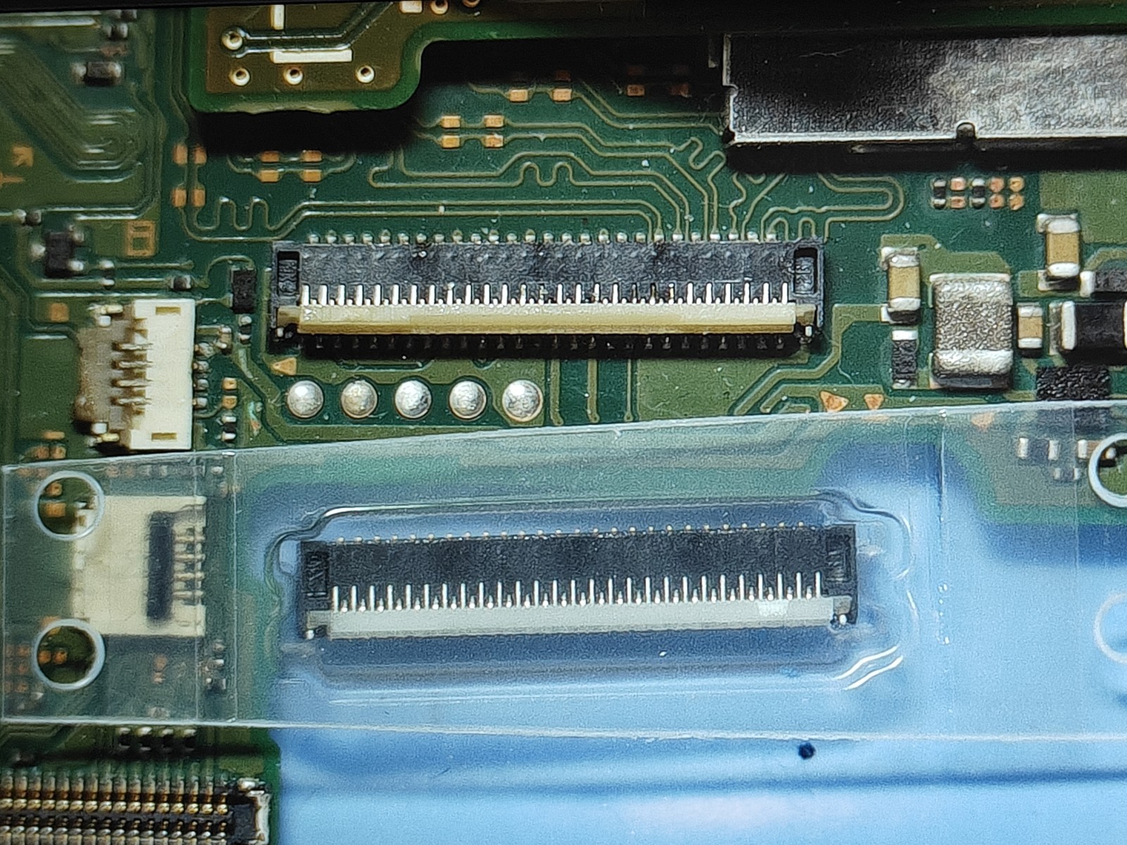 Nintendo Switch or lite Lcd any fpc socket connector Replacement Repair Service