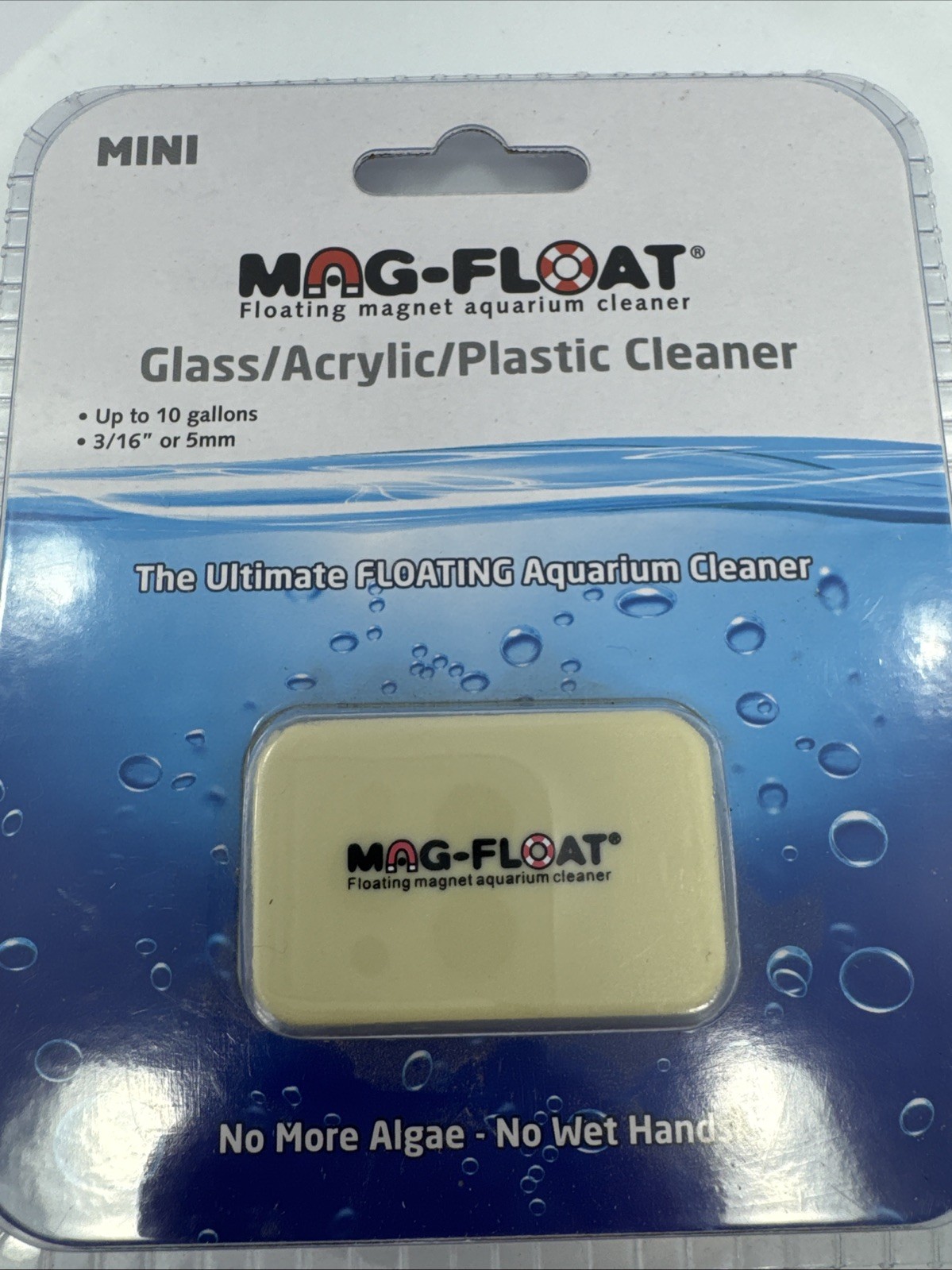 Mag-Float 25 Mini Aquarium Magnet Cleaner (Glass & Acrylic) - MagFloat