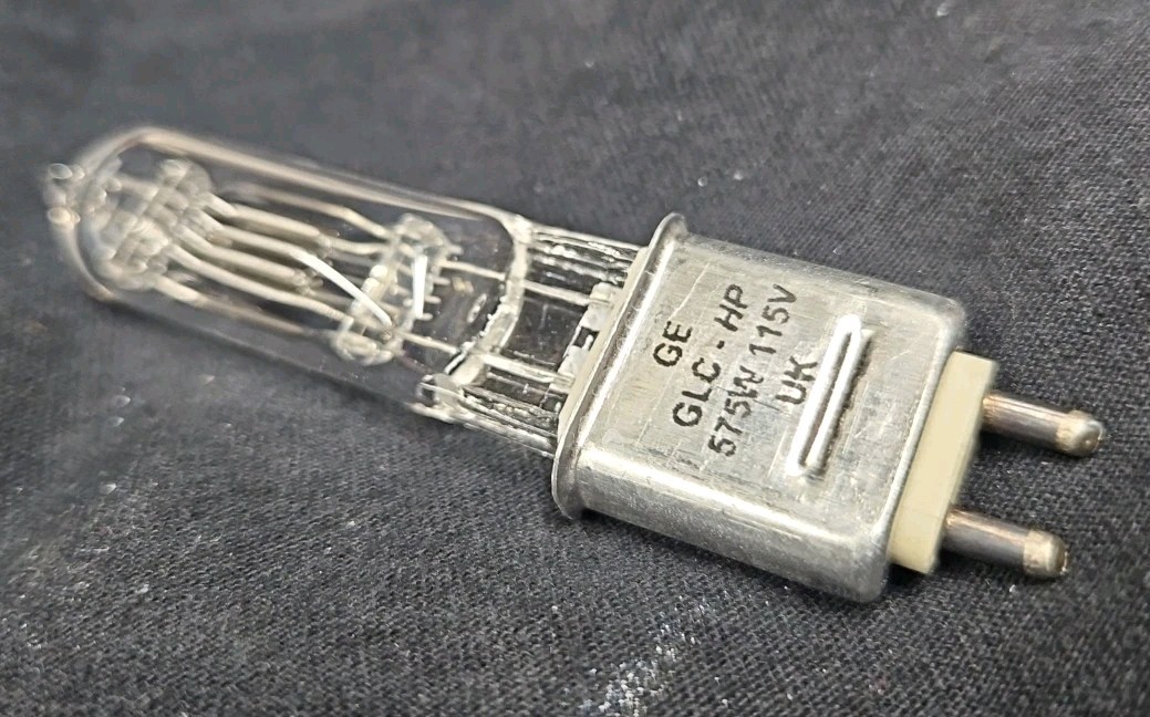 GE Showbiz Quartzline Halogen GLC 575W 115V