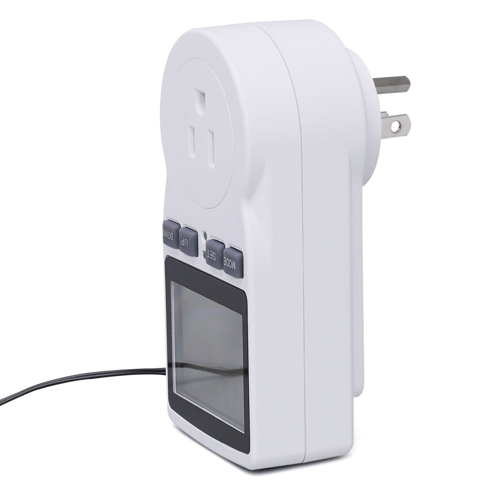 Digital Plug in Thermostat Timer Switch Socket Temperature Controller Switch