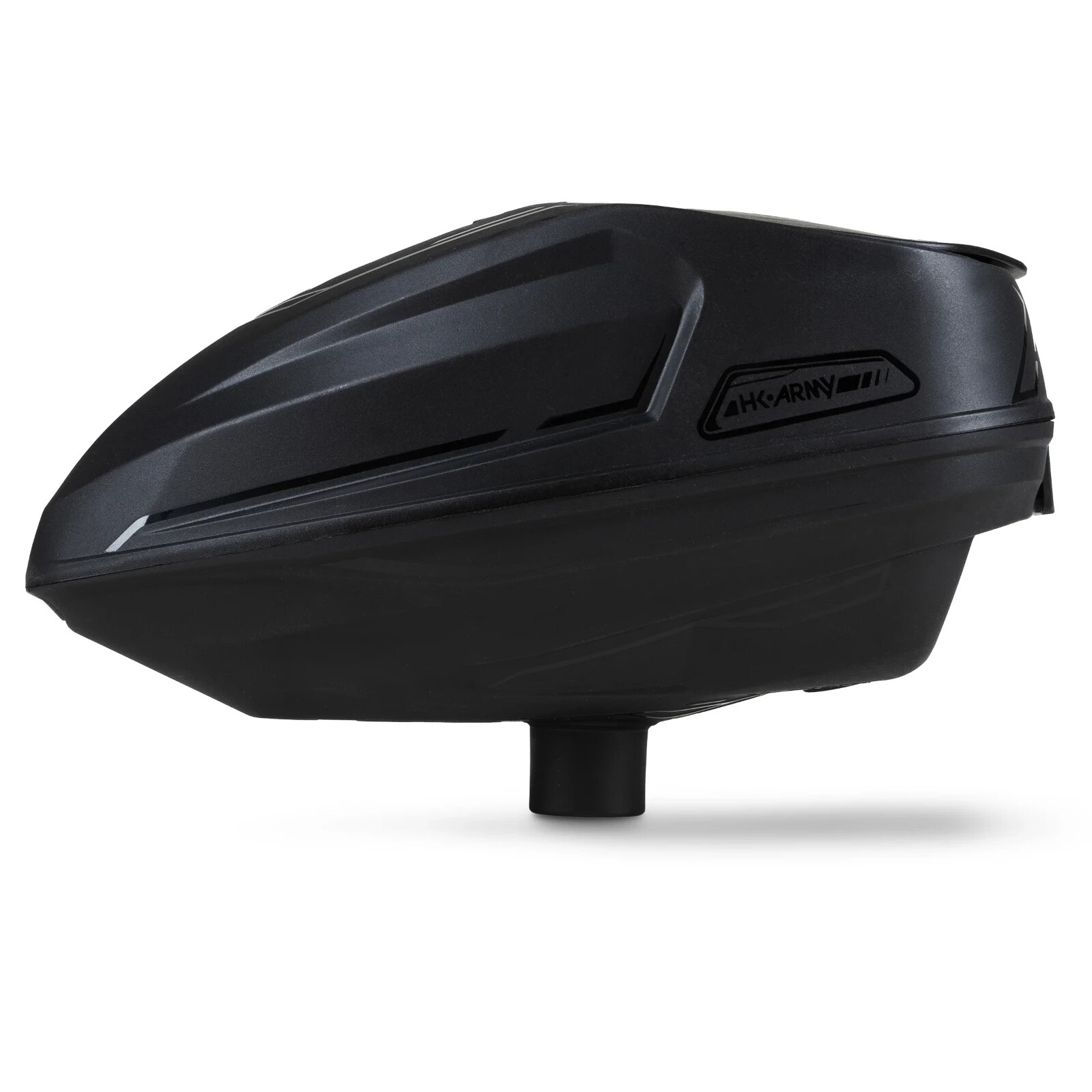 New HK Army Sonic Speed Electronic Paintball Loader Feeder Hopper - Black