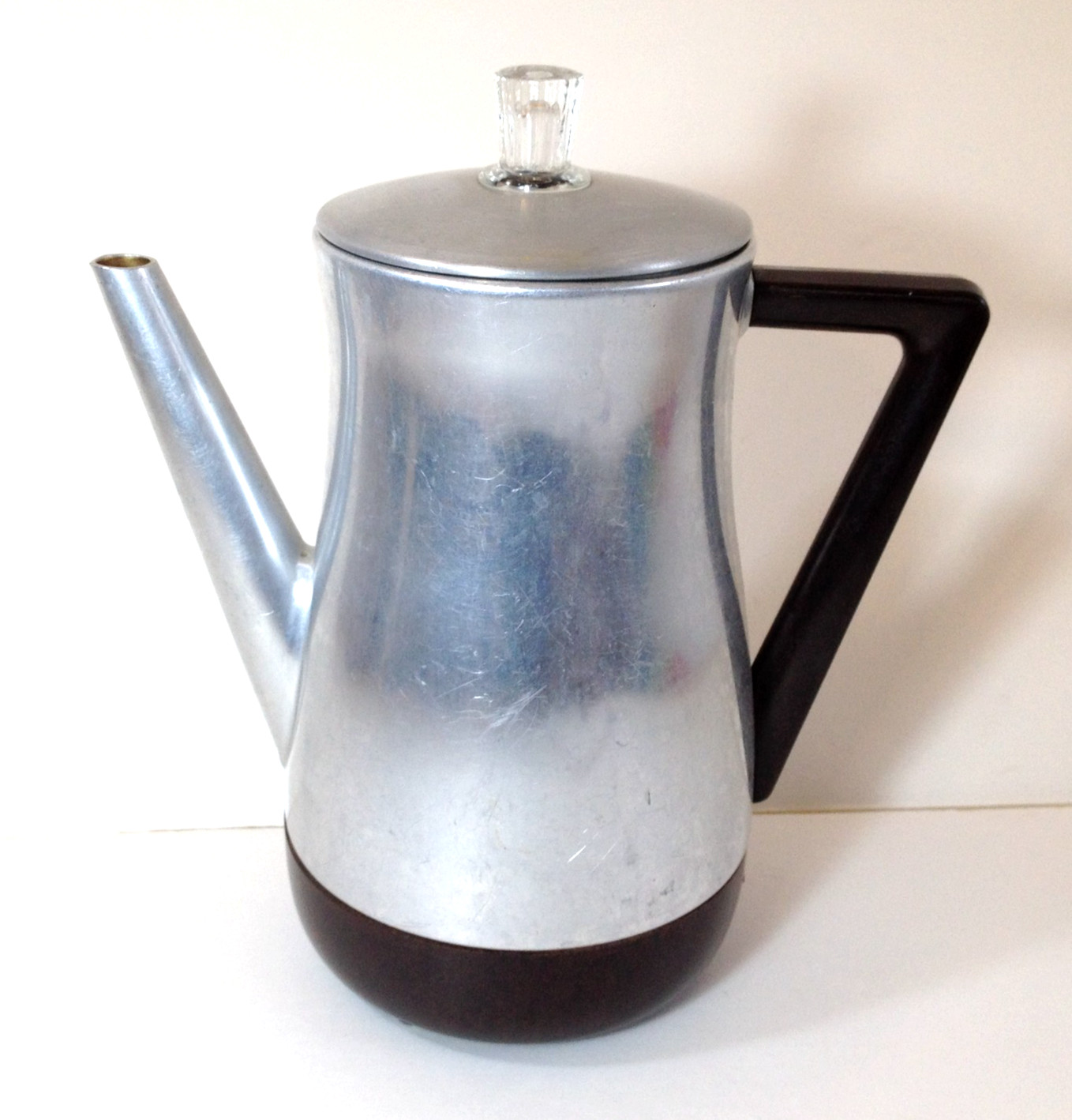 Vintage West Bend Flavo-Matic Electric Percolator Coffee Pot 6-8 Cups Parts Only