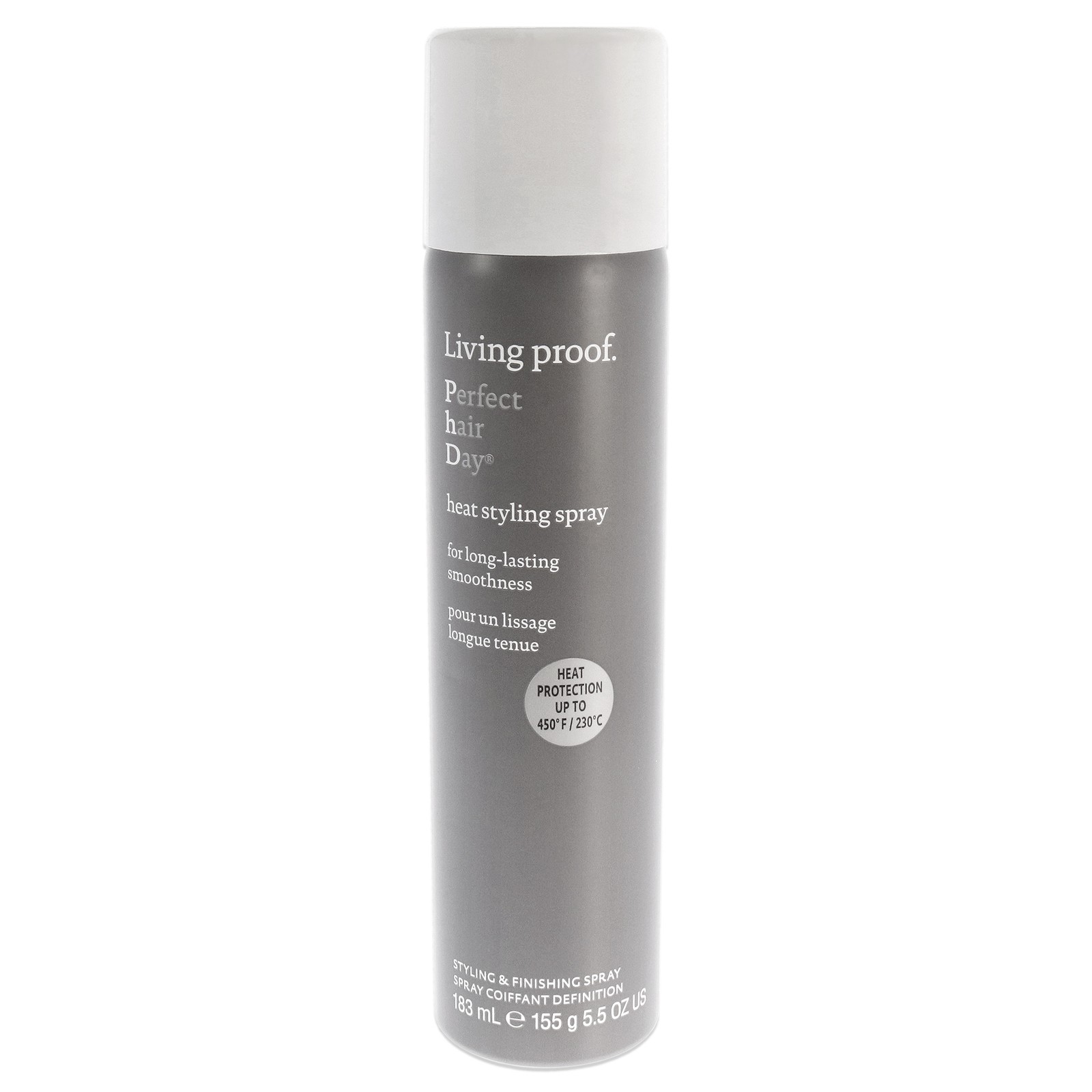 Perfect Hair Day Heat Styling Spray by Living Proof for Unisex- 5.5oz Hair Spray