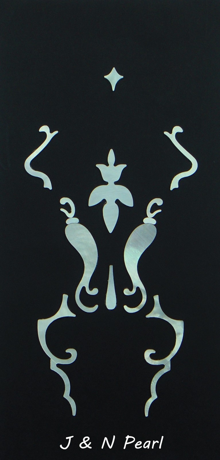 JNNPEARL Flying Eagle Peghead Inlay Mother of Pearl for Gibson Style Banjos