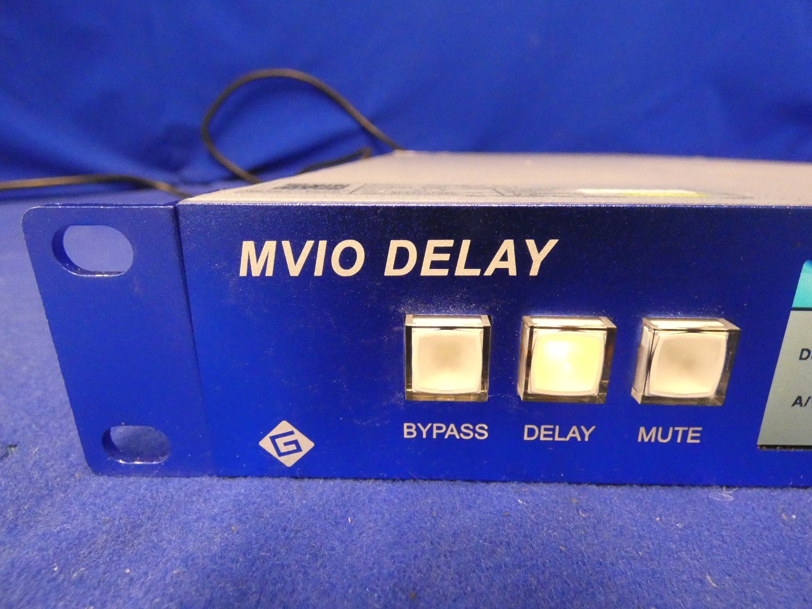 Gra-Vue MVIO DELAY HD/SD-SDI Delay Version 1.2 (20 Second adjustable Delay)