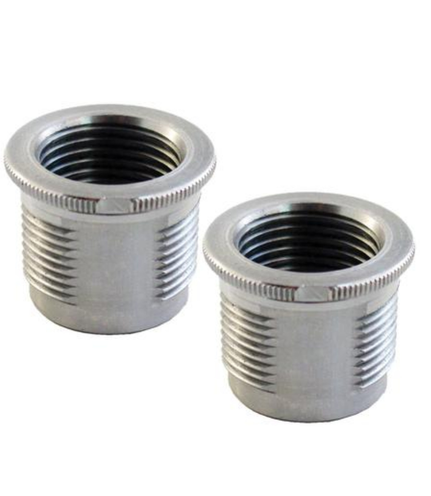 Lee Precision 90600 Breech Lock Quick Change Bushings 7/8x14 Steel Silver 2 Pack