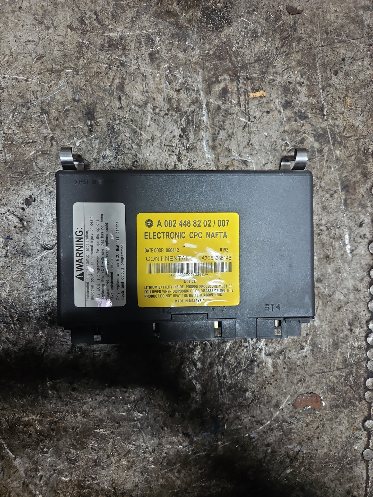 FREIGHTLINER Cascadia Electronics CPC Nafta A0024468202/007