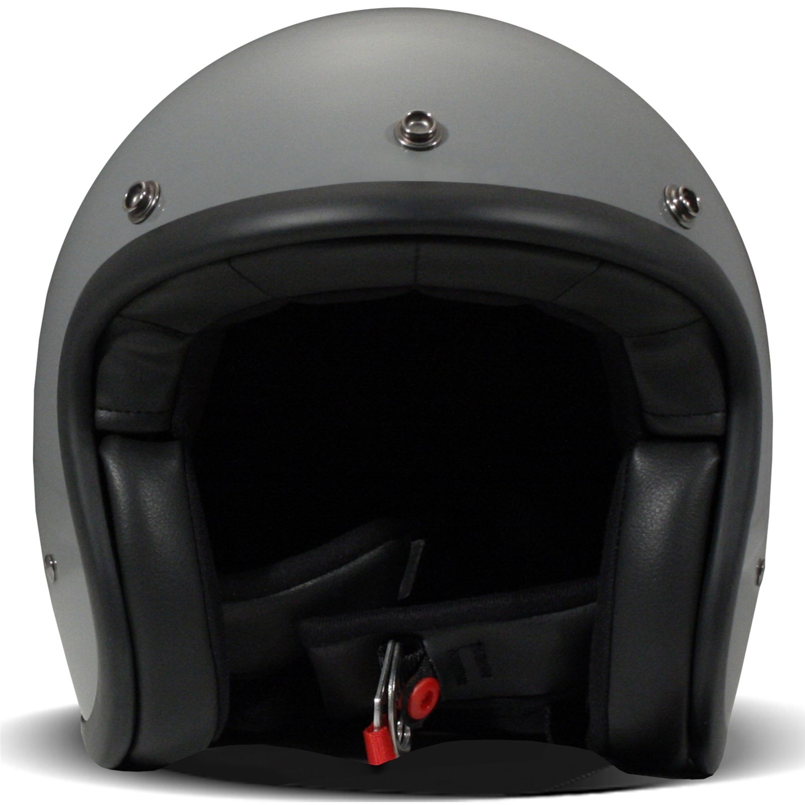 Motorcycle Open Face DMD Solid Retro Motorcycle Helmet - Lightweight, Safe, Vintage