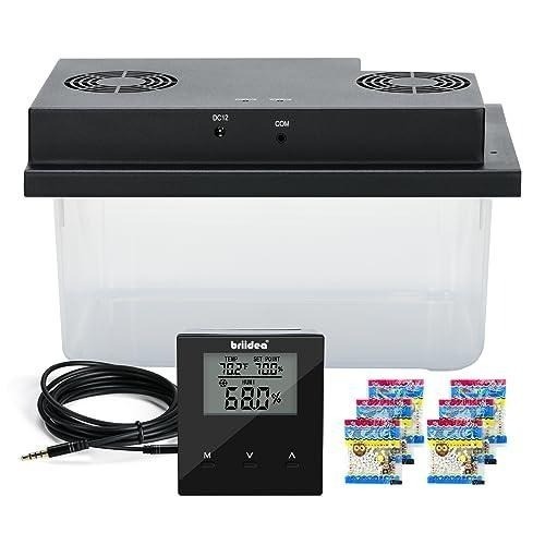 Cabinet Humidifier With Digital Humidity Control For 10-50 Cu Ft Cabinets