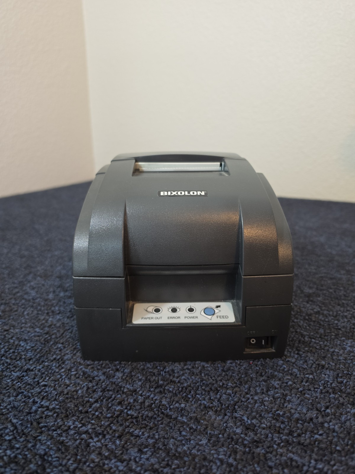 WORKS Bixolon SRP-275C Dot Matrix POS Receipt Printer Bundle w/ Power Supply