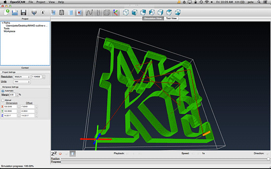 CNC Simulator Software 2026 for CAD CAM Milling Machine or Router, Windows & Mac