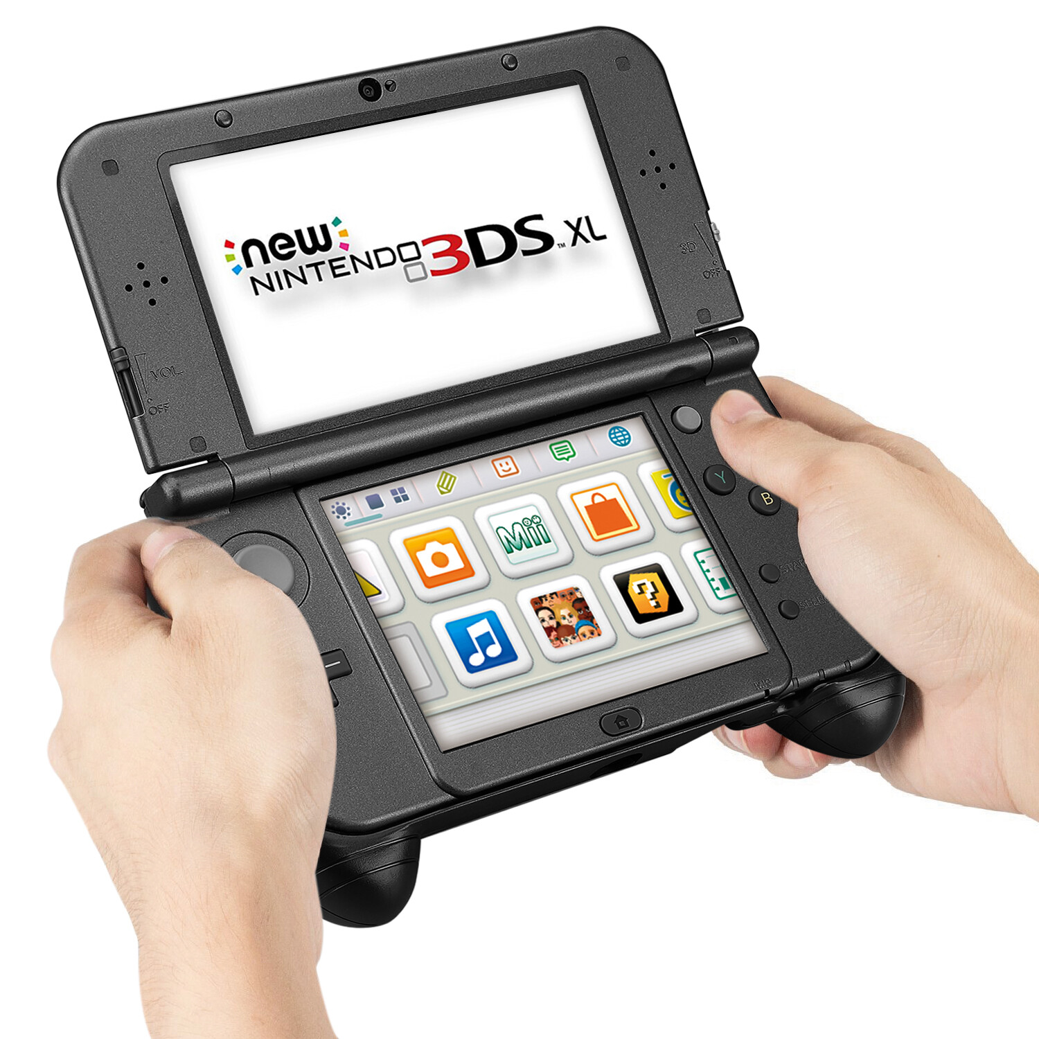 New Nintendo 3DS XL Hand Grip - Protective Cover Controller Grip Case