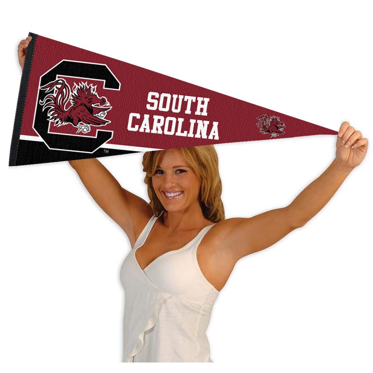 USC Gamecocks 12x30 Felt Pennant