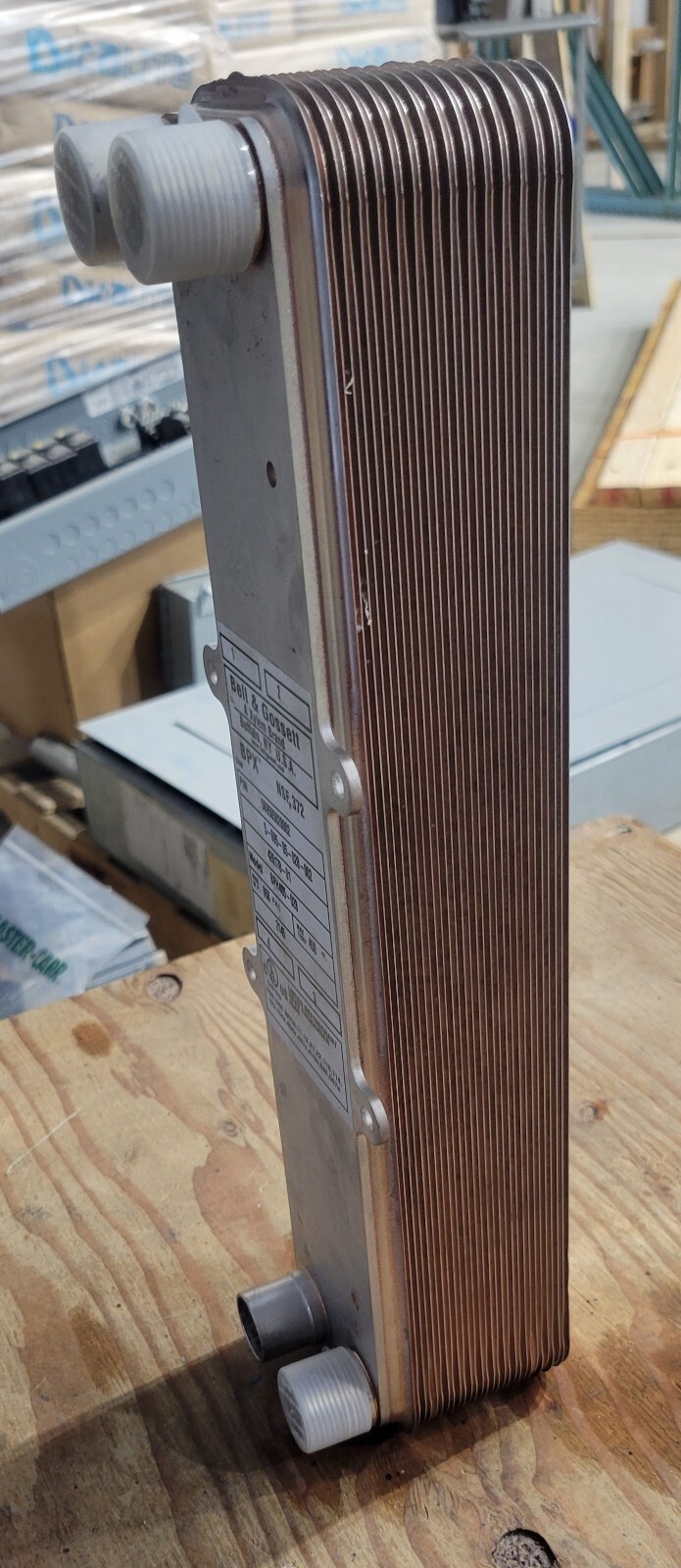 Bell & Gossett Heat Exchanger BPH 405-028