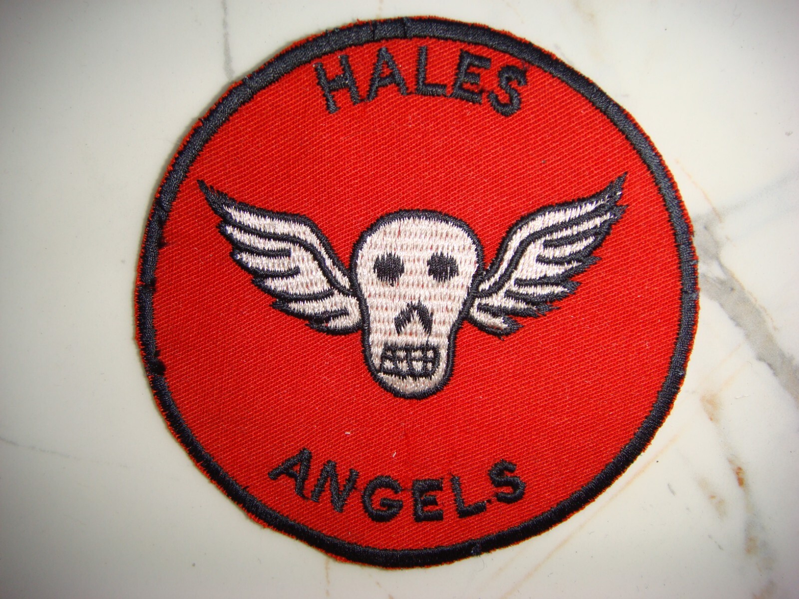 US 173rd ASSAULT HELICOPTER Co. HALES ANGELS, VIETNAM WAR PATCH