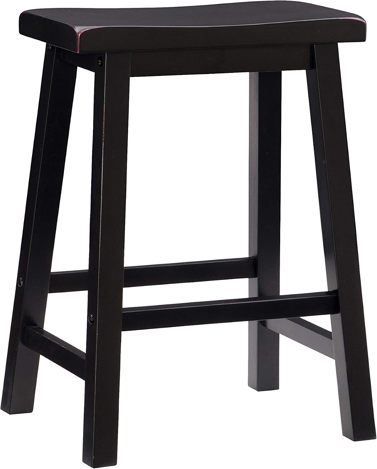 Terra Cotta Counter Stool 24" Antique Black Sand