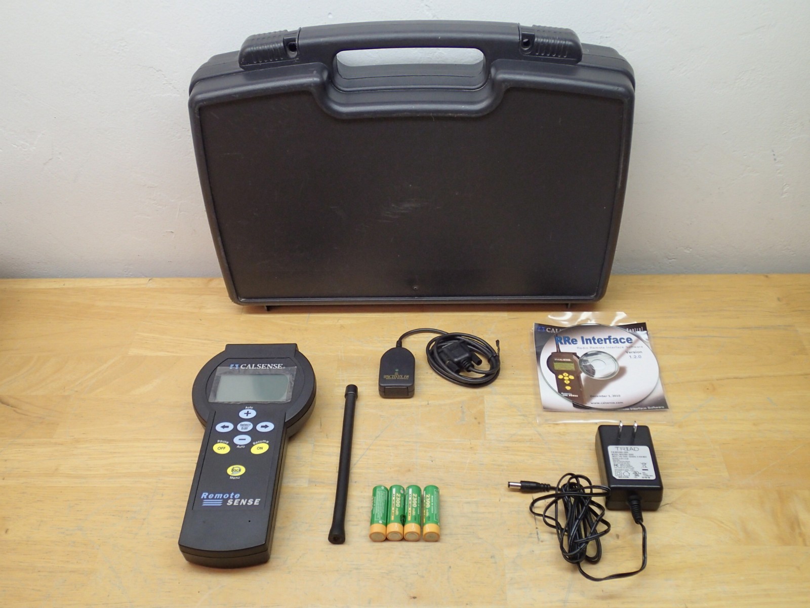 Calsense Remote Sense Irrigation Controller Outfit with Damage