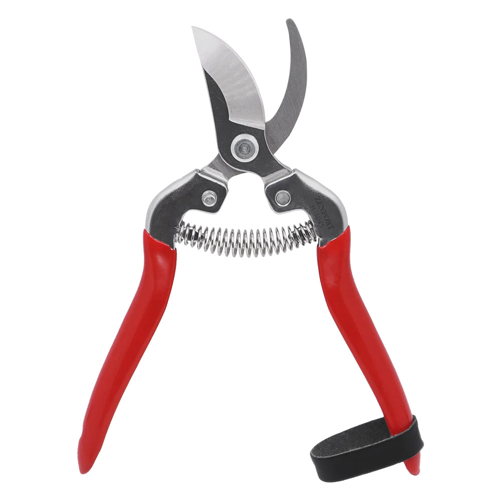Zenport H304S Bypass Harvest Shear, 1.5 Inch Stainless Steel Blades