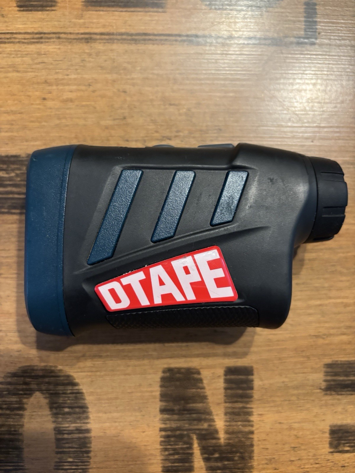 DTAPE DT600 Golf Rangefinder Distance Measurement Laser Zoom x6 Rechargeable + B