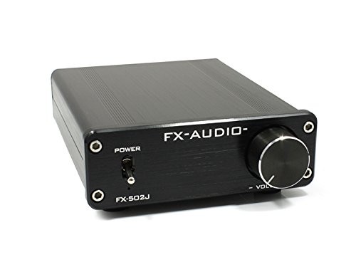 FX-AUDIO FX-502J Black TPA3116 50Wx2ch Integrated Amplifier Japan Import