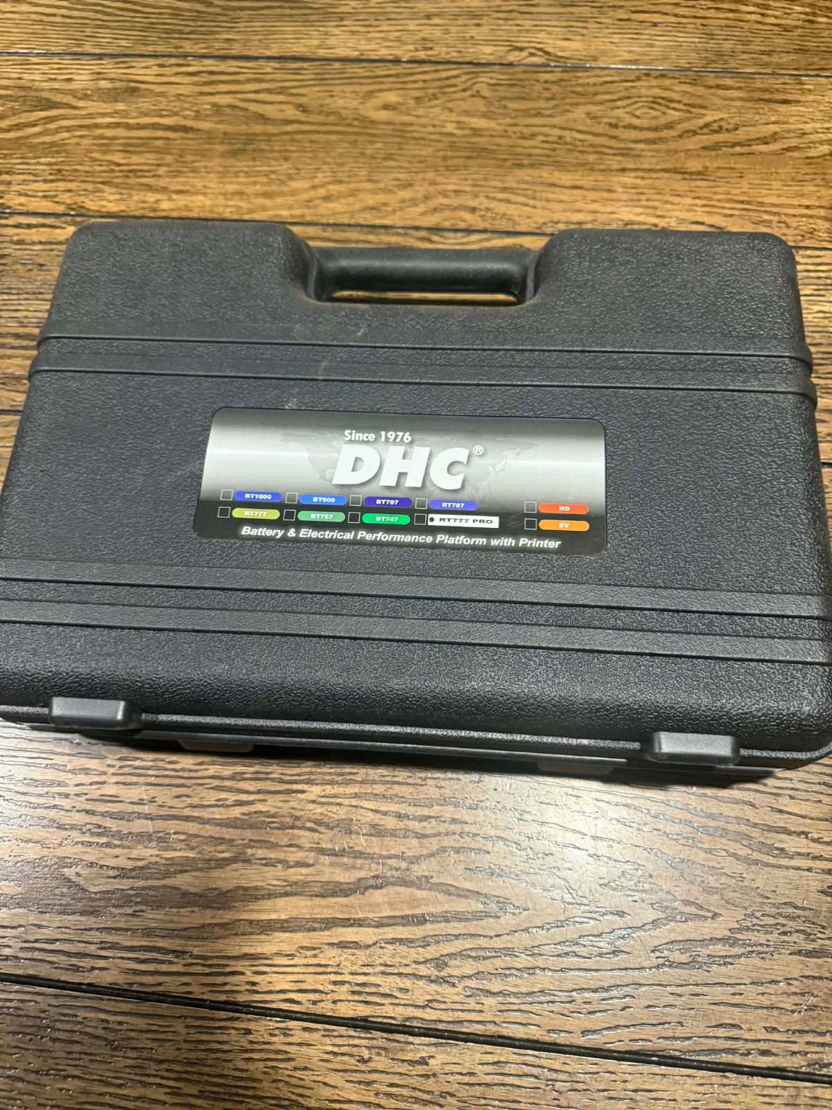 BRAND NEW DHC RT777 PRO BATTERY AND ELECTRICAL SYSTEM ANALYZER TESTER $350