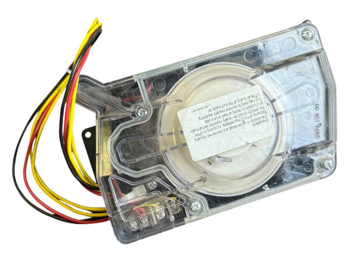 System Sensor LD4S Duct Smoke Detector Housing Assembly Fire Alarm Unit